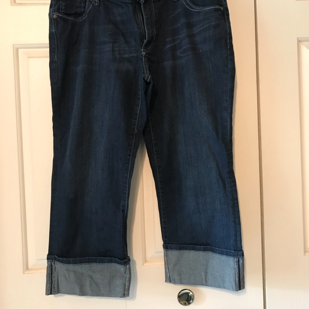 Jean capris